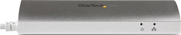 Image du produit StarTech Hub mobile USB 3.0 à 3 ports avec Gigabit Ethernet - Hub USB en aluminium avec adaptateur Gigabit (USB-A, 4 Ports)