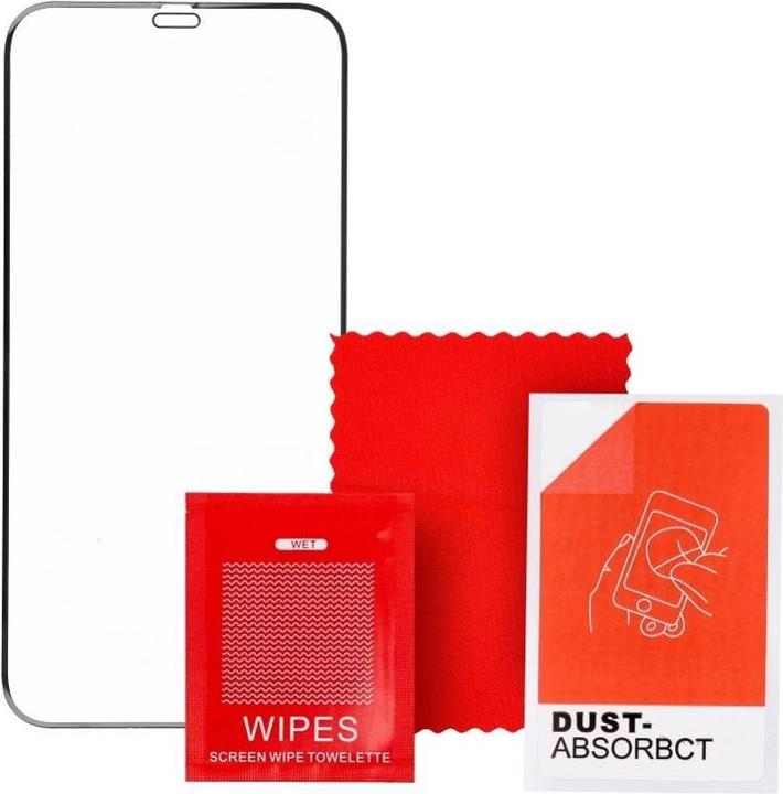 Actual product image Hofi Protective glass Veason 6D Pro Veason Glass - for Xiaomi Redmi 13C / Poco C65 black (1 Piece, Xiaomi Redmi 13C, Xiaomi Poco C65)