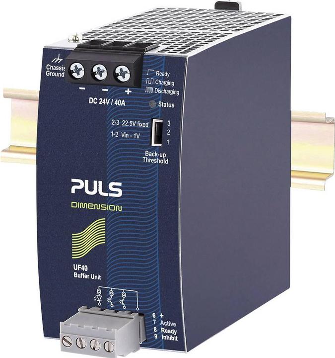 Actual product image PULS DIMENSION DIN rail power supply 24 V/DC 40 A