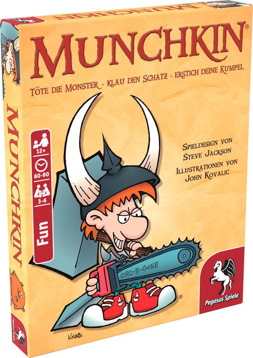 Actual product image Pegasus Munchkin (German)