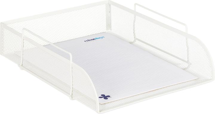 Relaxdays Dokumentenablage (A4)
