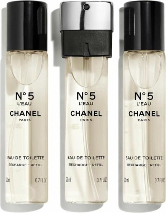Produktbild Chanel L'Eau Set 3 Recharges (Eau de Toilette, 600 ml)