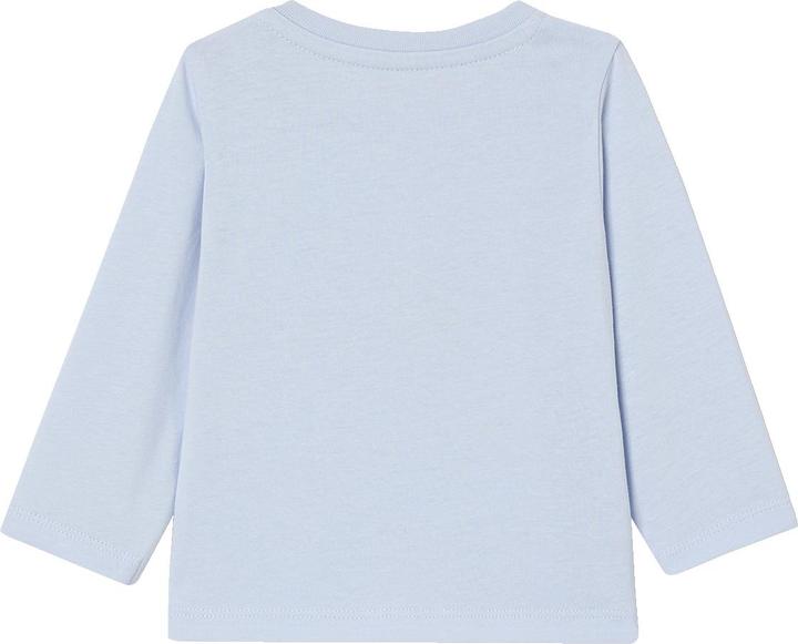 Produktbild Vertbaudet 2er-Pack Baby Shirts BASIC, Print & Streifen (68)