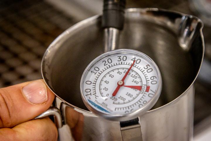 Produktbild Kitchen Craft Milchthermometer
