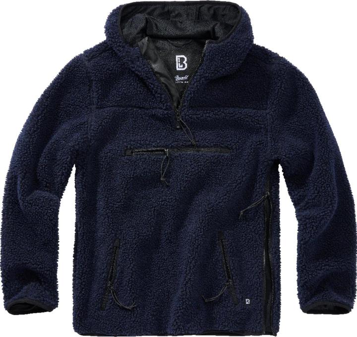 Brandit Teddyfleece Worker Pullover Jacket - 13975