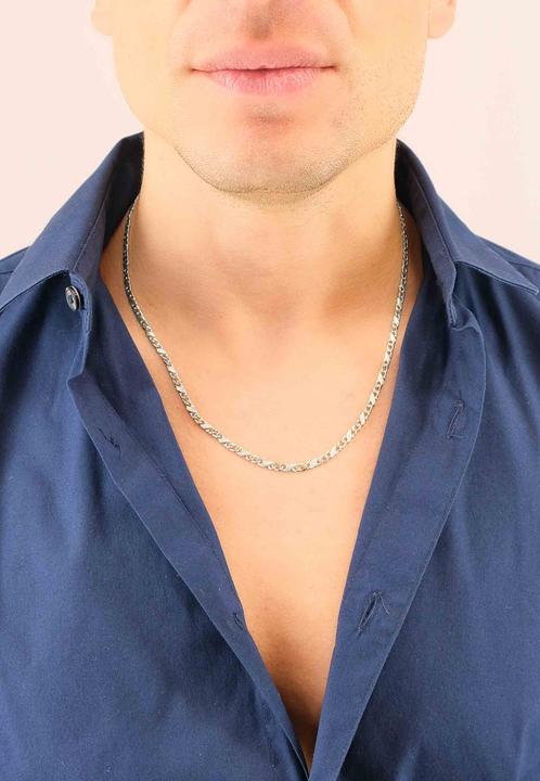 Actual product image Muau Carrera (White gold 750, 50 cm)