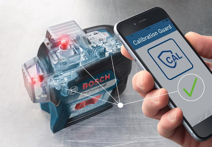 Productafbeelding Bosch Professional GLL 3-80 C Batterij BM 1 LR 7 L