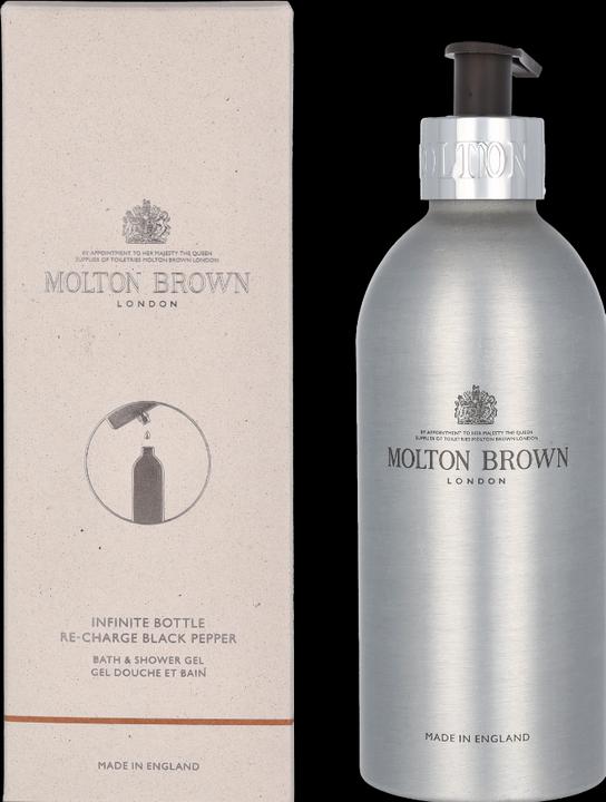 Produktbild Molton Brown Infinite Bott Black Pepper Bath & Shower Gel (400 ml)