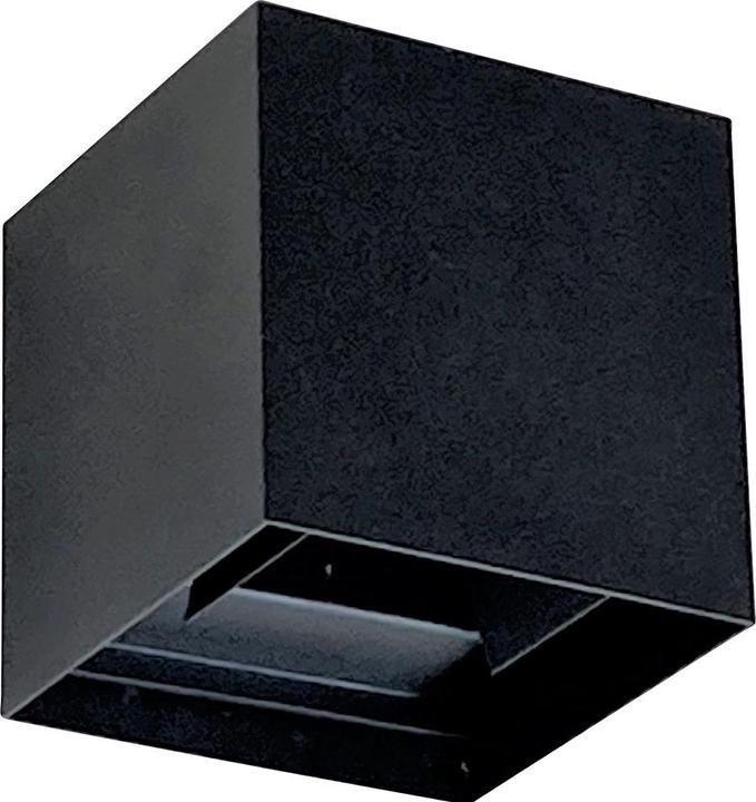Immagine prodotto Z-Licht Lampada da parete cube LED 10W nero (1000 lm)