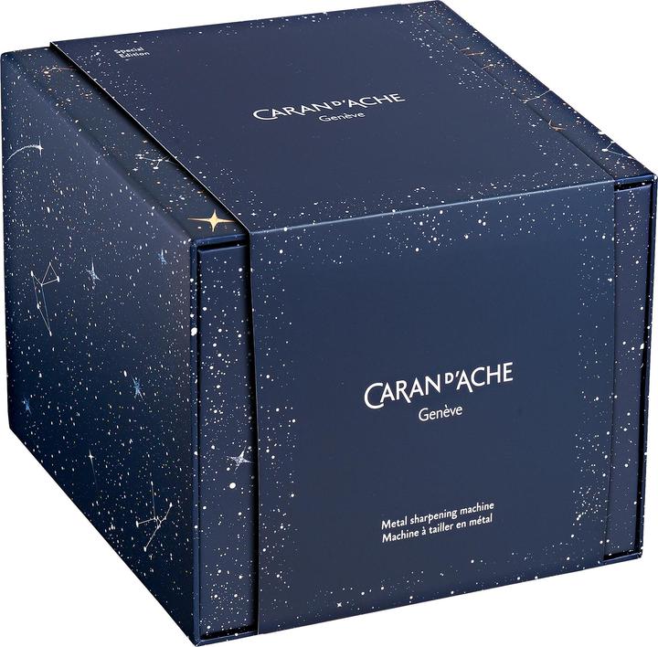 Produktbild Caran d'Ache Cosmic Blue Spitzmachine Sonderedition