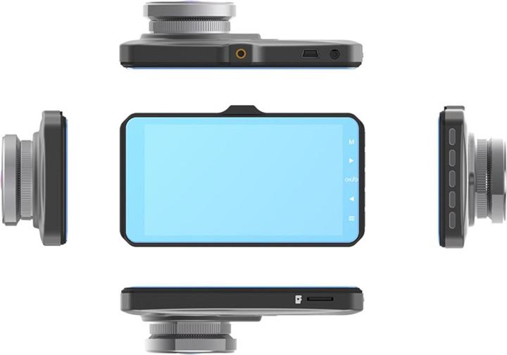 Actual product image Tracer 4TS Full HD Black (Built-in display, GPS receiver, Built-in microphone, Full HD)