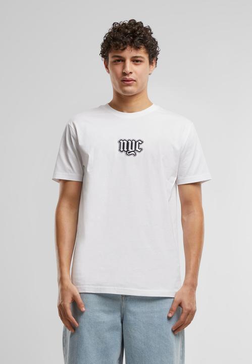 Actual product image Mister Tee MisterTee NYC Old English Wording Patch Tee - 179695 (4XL)