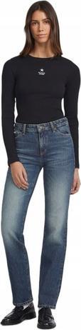 Produktbild Guess Damen Jeanshose Gj G08 Mid Rise Straight (31)