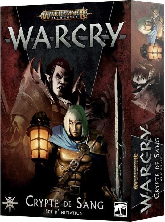 Actual product image Games Workshop Warcry: Crypt of Blood Starter Set