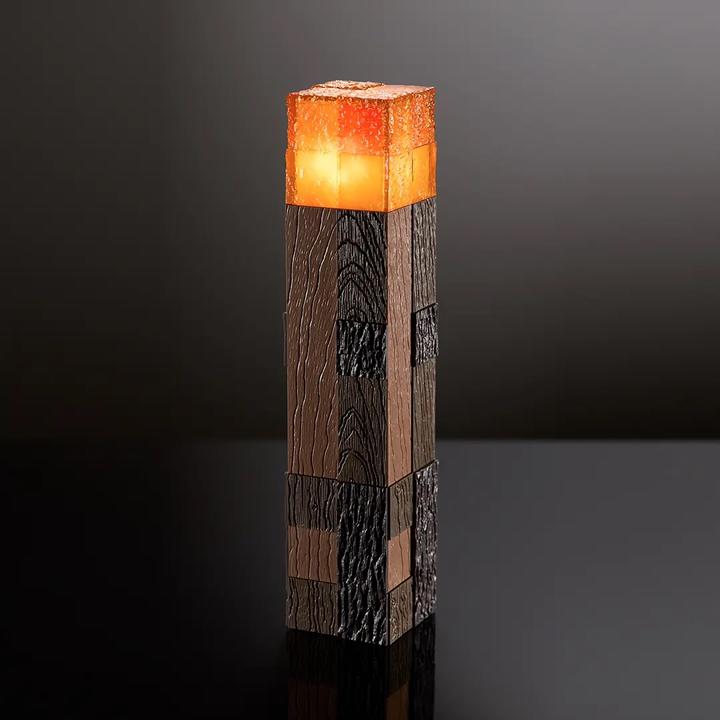 Produktbild Noble Collection Dekoleuchte Minecraft Illuminating Torch