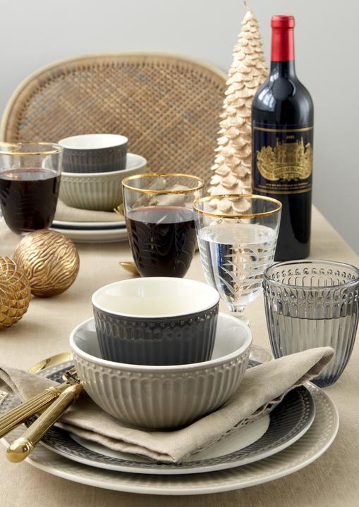 Actual product image Greengate Alice breakfast set dark chocolate 6 pcs (2 Piece)