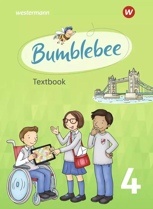Produktbild Bumblebee 3 + 4 / Bumblebee - 2021 edition for the 3rd / 4th school year (Englisch, Ehlers, AnnaVan/Muth, Matthiasua, Gisela/Montagu, 2022)
