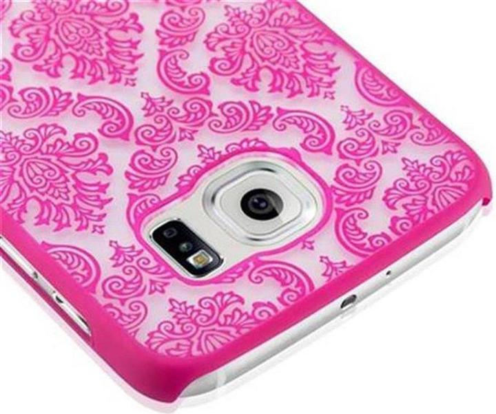 Image du produit Cadorabo Couverture rigide Mandala (Samsung Galaxy S6)