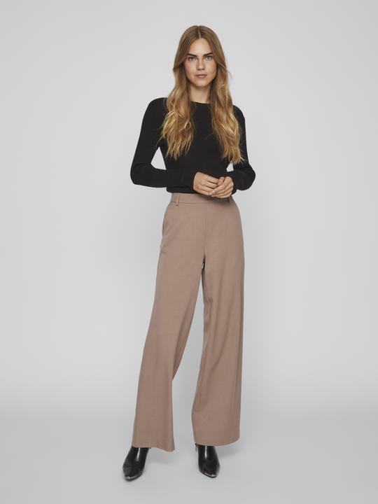 Produktbild Vila High Waist Hose mit weitem Bein (40)