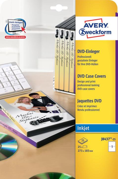 Produktbild Avery DVD-Einleger