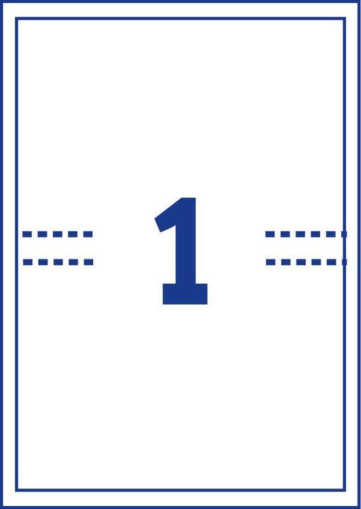 Produktbild Avery DVD-Einleger