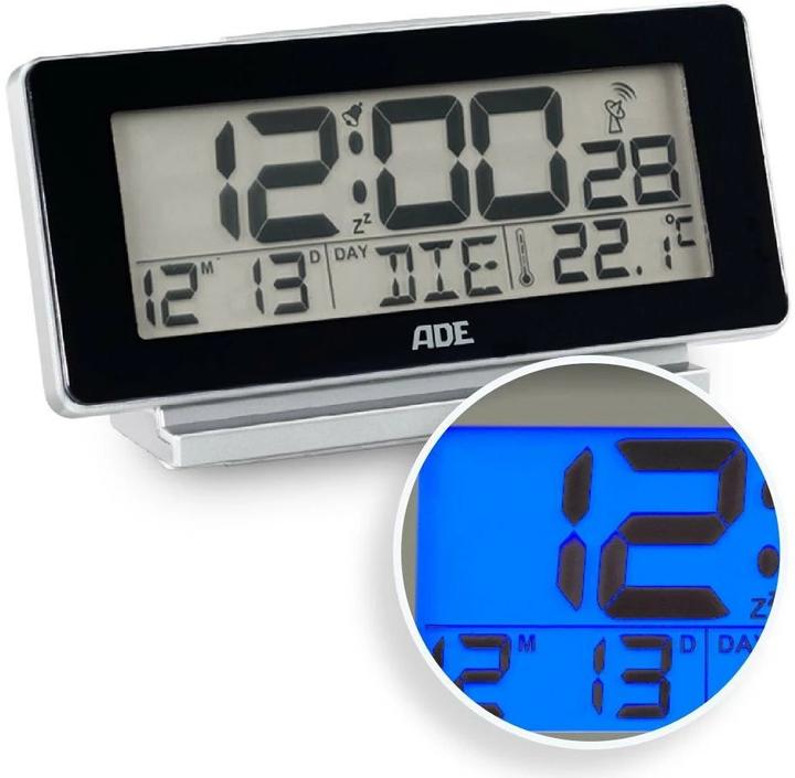 Actual product image ADE Digital alarm clock