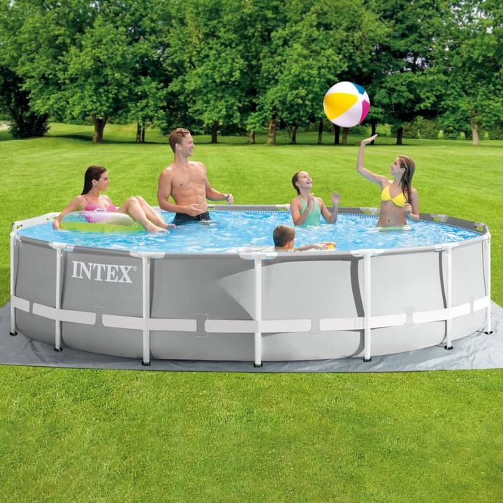 Actual product image Intex Prism Frame Premium Pool Set (457 x 107 cm)