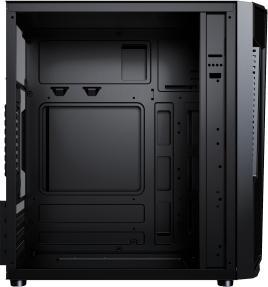 Actual product image Spirit Of Gamer Boitier Mini Tour Micro Atx Deathmatch 3 RGB Avec Panneaux Vitrés (Noir) (mATX)