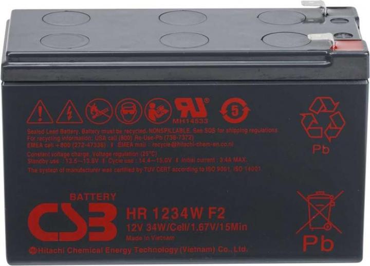 Image du produit CSB Battery Batterie au plomb HR 1234W (12 V, 8400 mAh)