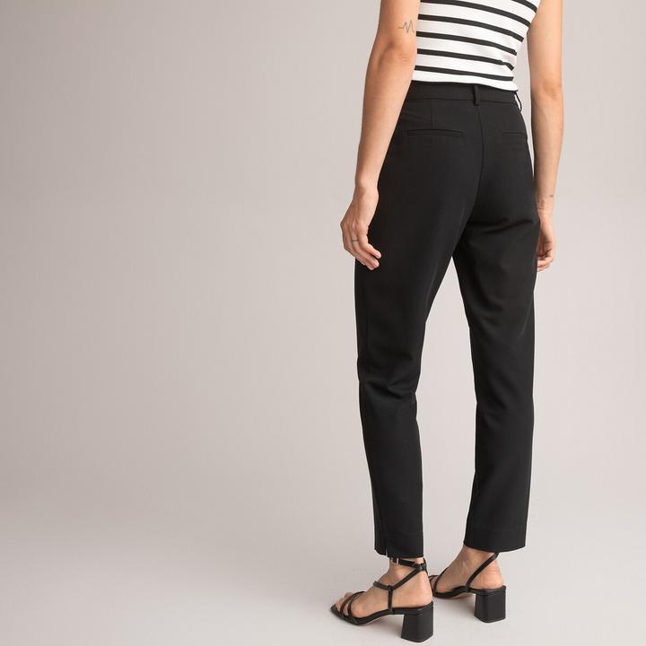 Image du produit La Redoute Collections Pantalon tube longueur 7/8 (48)