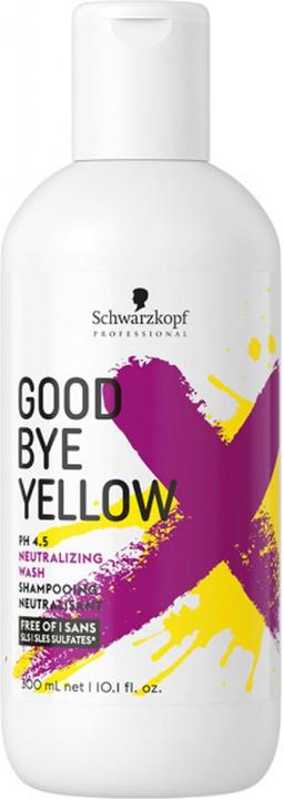 Schwarzkopf Goodbye Yellow (300 ml, Flüssiges Shampoo)