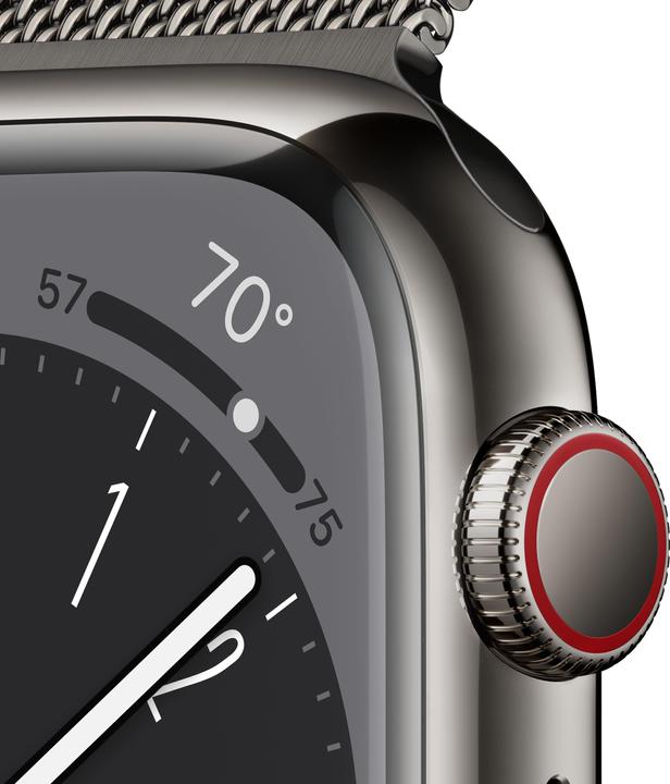 Immagine prodotto Apple Watch Series 8 (45 mm, 4G)