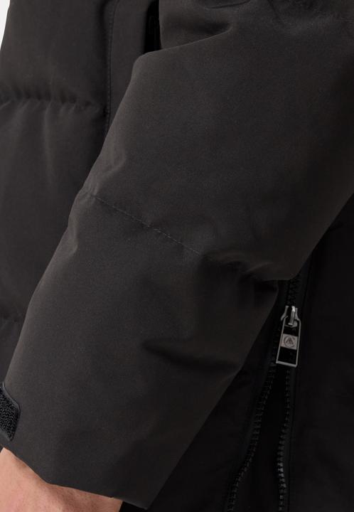Produktbild Cash-Mere Daunenparka Mantel mit Kapuze und Kaschmirfutter (L)