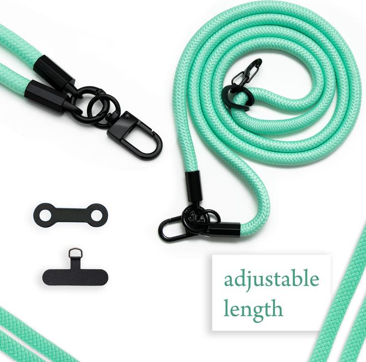 Actual product image Cadorabo Chain case for Oppo FIND X2 LITE necklace cover adjustable