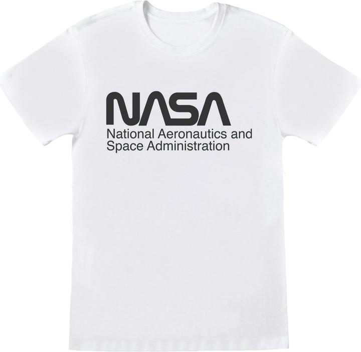 Nasa Logo One Tone TShirt Jungen