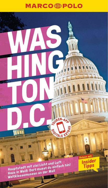 Actual product image Reiseführer Washington D.C (German, Sabine Stamer, 2022)