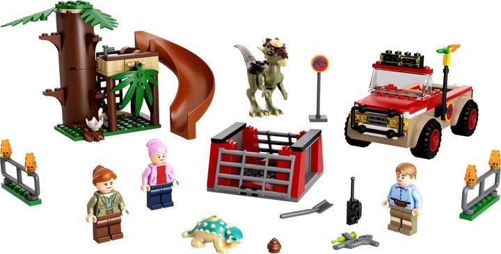 Immagine prodotto LEGO La fuga dello Stygimoloch (76939, LEGO Jurassic World)