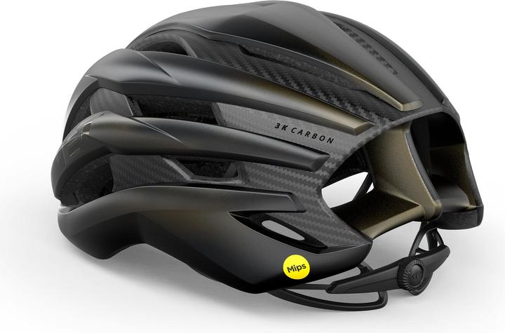 Produktbild MET Helm Trenta 3K Carbon Mips Tadej Pogacar Black Edition, S (52 - 56 cm)