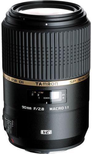 Tamron SP AF 90mm f/2.8 Di VC USD Makro, Nikon (Nikon F, Vollformat)