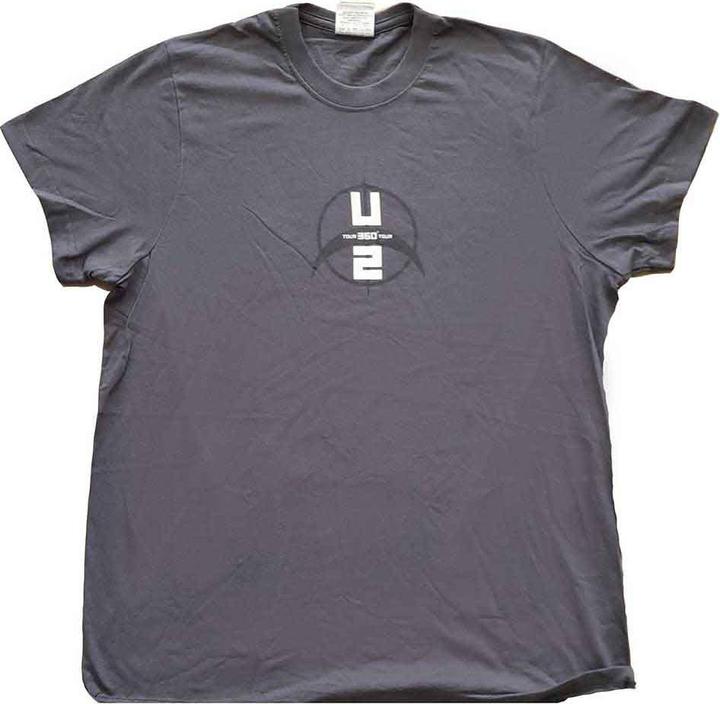 Produktbild U2 TShirt Erwachsene 360 Degree Tour Glasgow 2009 Baumwolle (M)