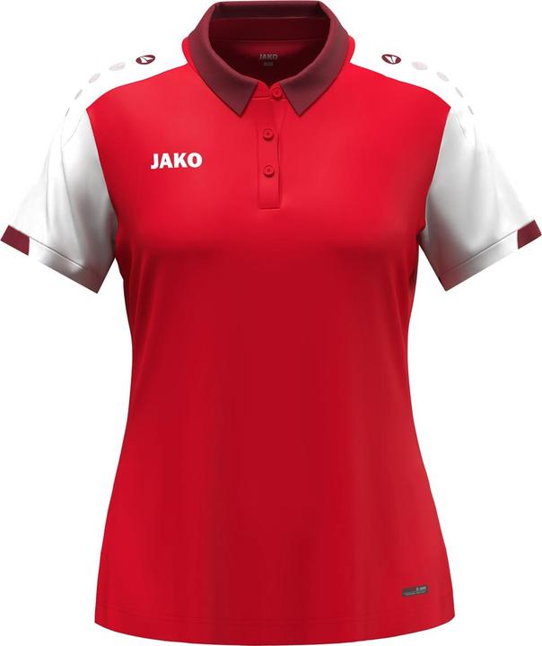 Dunkelrot, Weiss, Rot