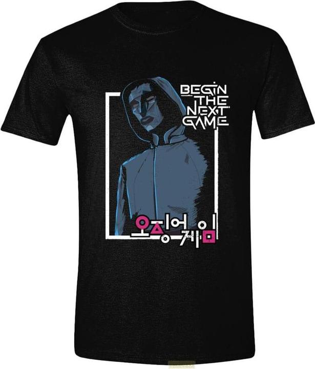 Produktbild Death Note Squid Game T-Shirt Begin The Next Game Grösse XL (XL)