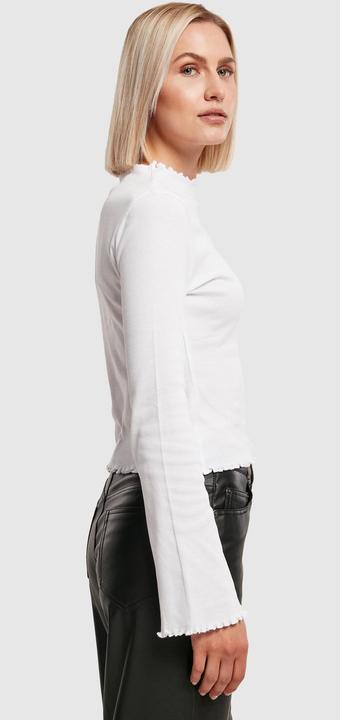 Produktbild Urban Classics Ladies Rib Turtelneck Longsleeve (5XL)