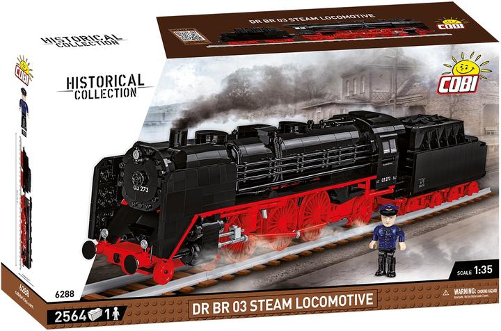Immagine prodotto Cobi Locomotiva a vapore
