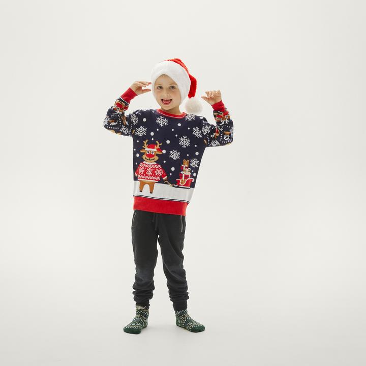 Image du produit Christmas Sweats The Bringing Christmas Gifts (Les cadeaux de Noël) (11, 12)