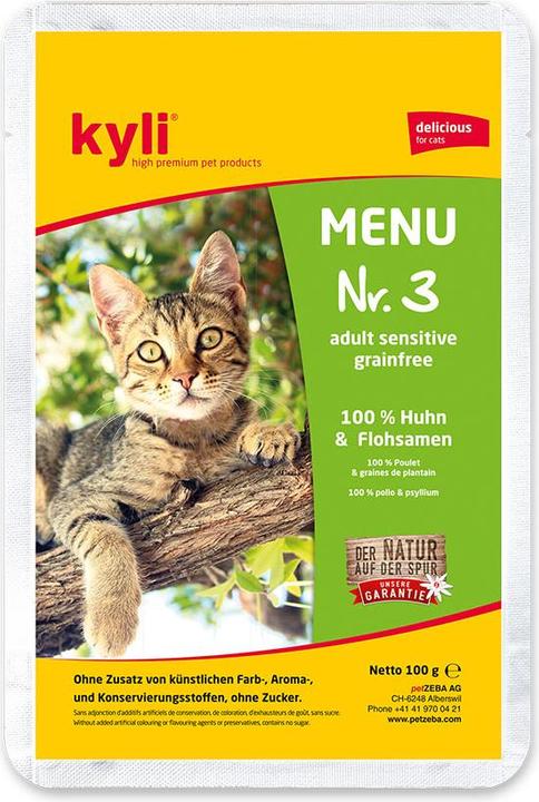 Image du produit Kyli Menu n° 3 (Adulte, 12 pcs, 1200 g)