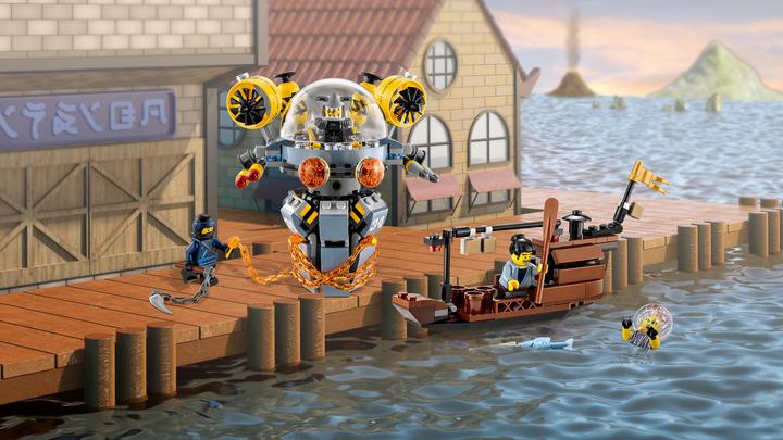 Produktbild LEGO The Ninjago Movie Turbo - Qualle (70610, LEGO Ninjago)