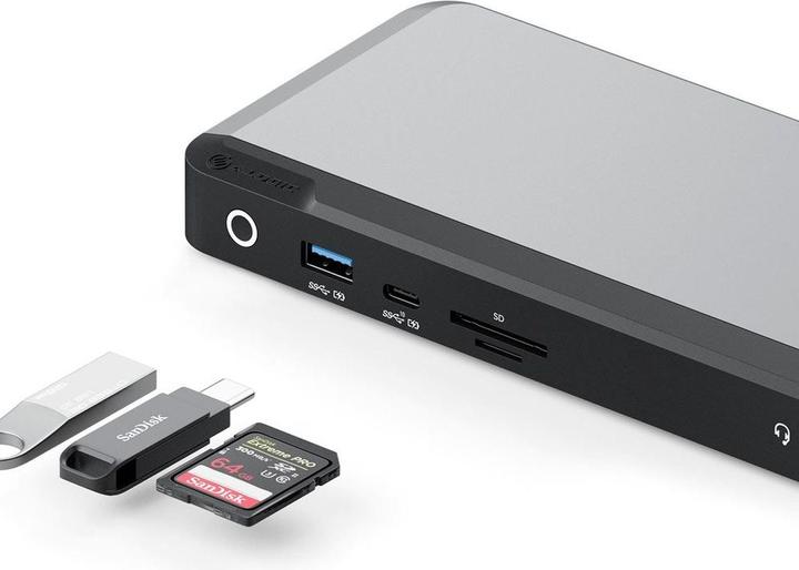 Produktbild Alogic Docking Station Universal Triple USB-C&USB-A (USB-C, 4 Ports)