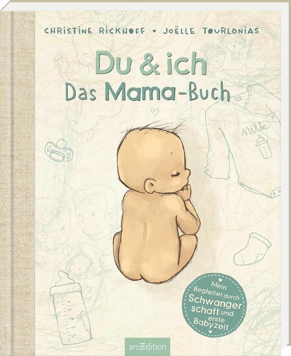 Immagine prodotto Du & ich. Das Mama-Buch (Tedesco, Christine Rickhoff, 2025)