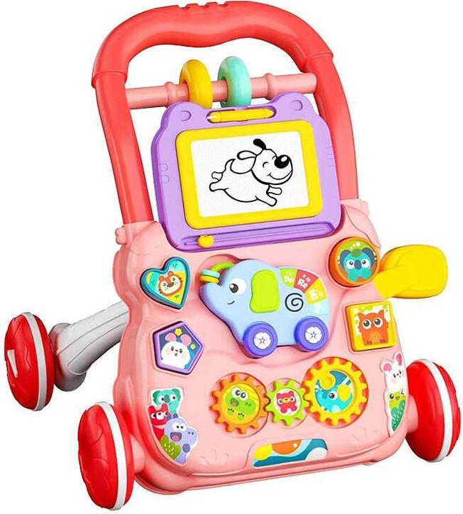 Produktbild Hunger Interactive educational baby walker (blue) Huanger HE0811